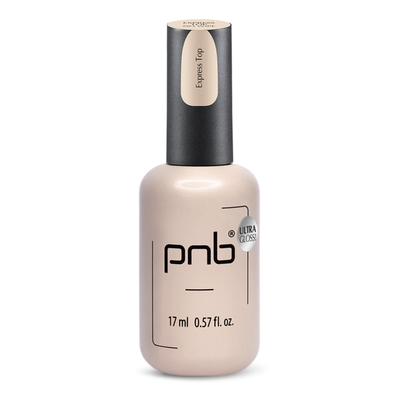 Експрес-Топ без липкого шару PNB 17 мл / UV / LED Express Top PNB