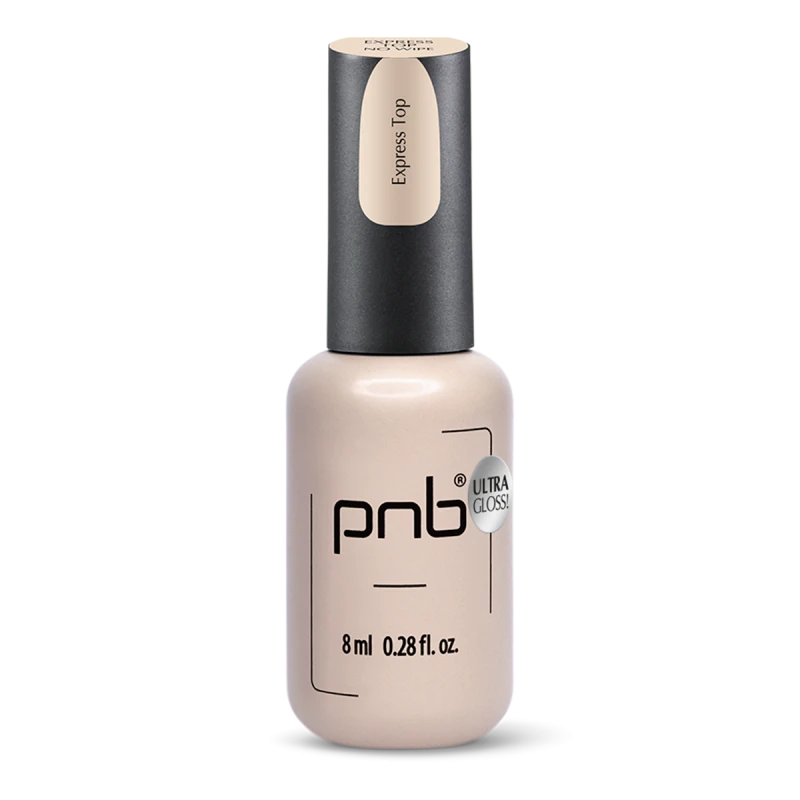 Експрес-Топ без липкого шару PNB 8 мл / UV/LED Express Top PNB
