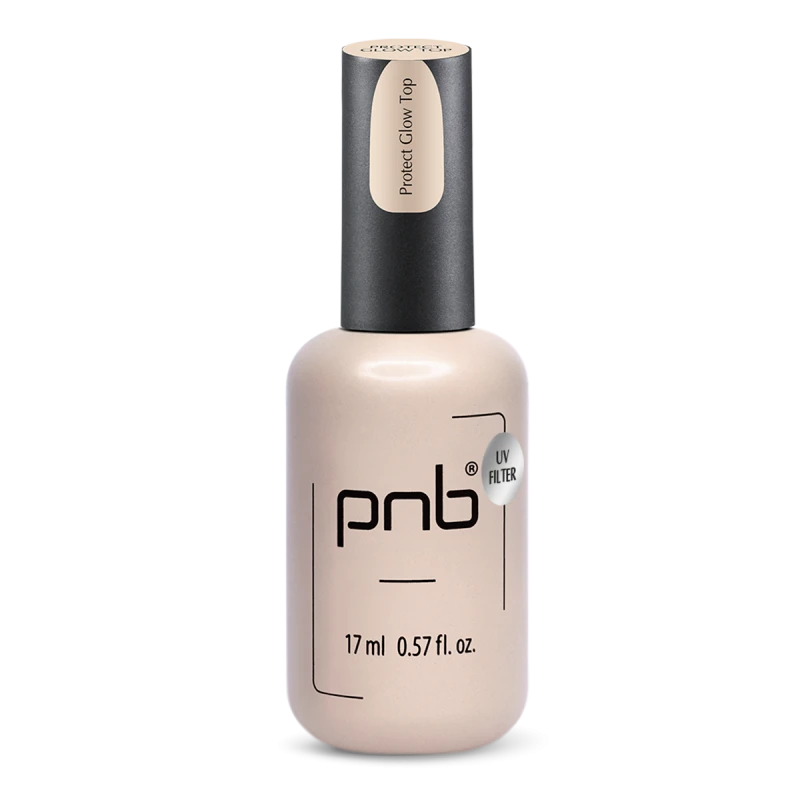 Protect Glow Top, з УФ-фільтром, без липкого шару, 17 ml