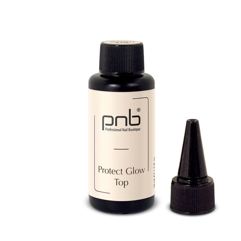 Protect Glow Top, з УФ-фільтром, без липкого шару, 50 ml