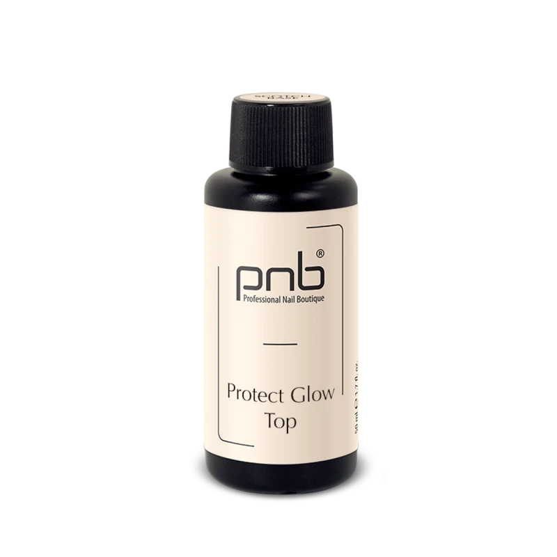 Protect Glow Top, з УФ-фільтром, без липкого шару, 50 ml