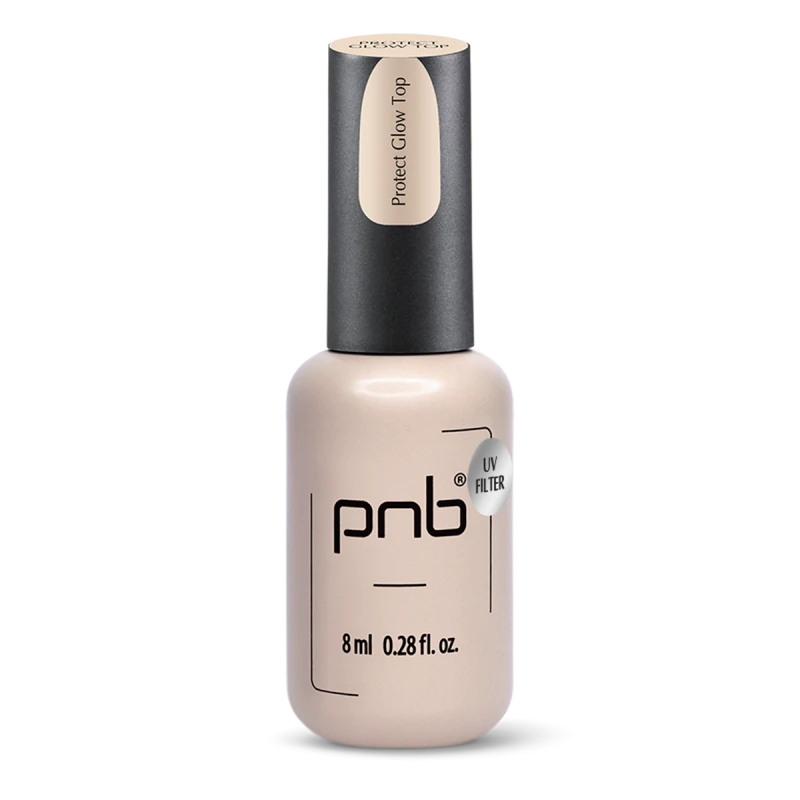 Protect Glow Top, з УФ-фільтром, без липкого шару, 8 ml
