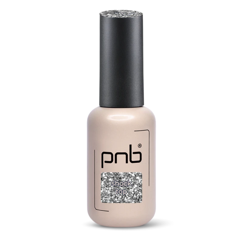Shock Top PNB, Silver, No Wipe, 8 ml