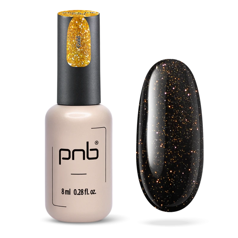 Shock Top PNB, Gold, No Wipe, 8 ml