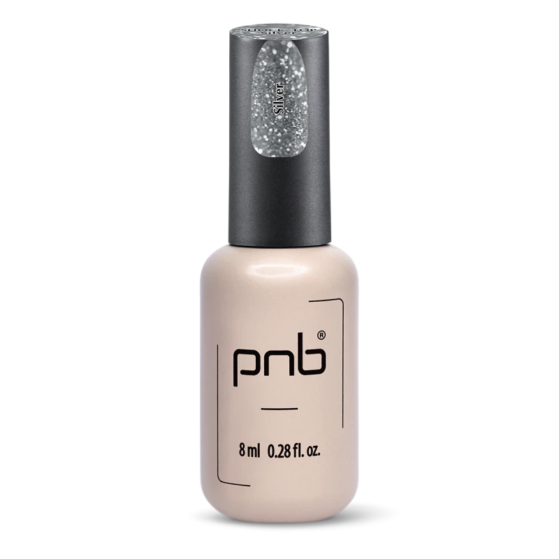 Shock Top PNB, Silver, No Wipe, 8 ml