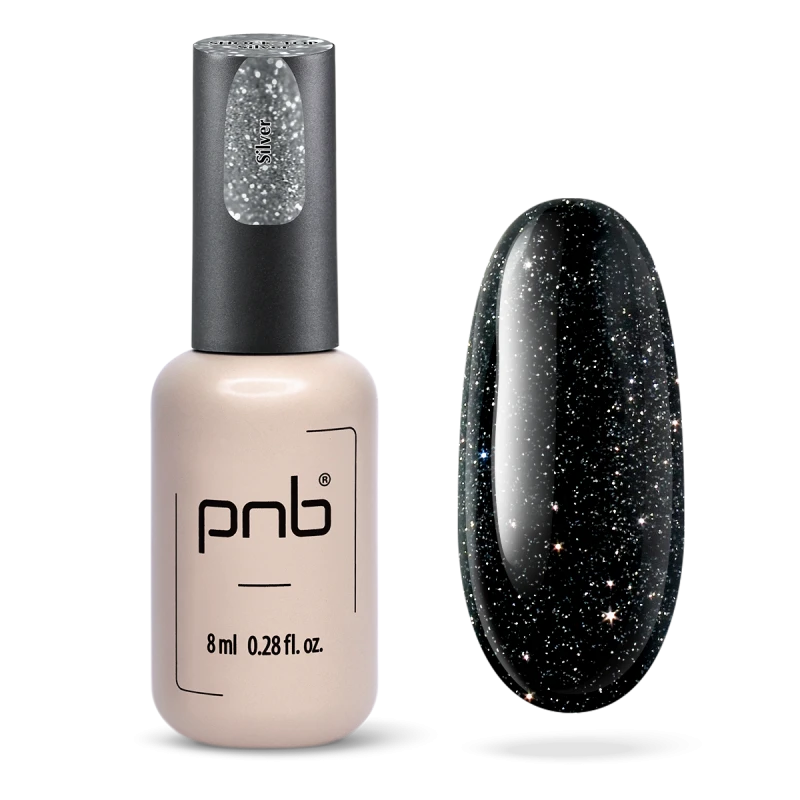 Shock Top PNB, Silver, No Wipe, 8 ml