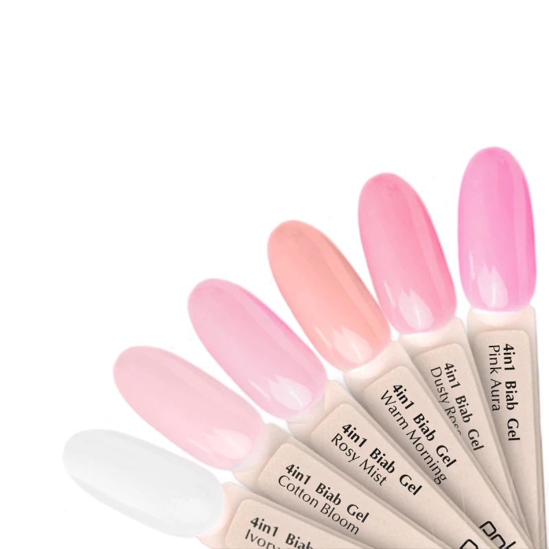 PNB UV/LED 4 in 1 BIAB GEL, 08 Dusty Rose, 17 ml