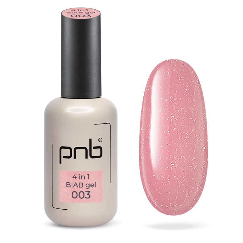 PNB UV/LED 4 в 1 BIAB GEL, 03 Jolie, 17 мл