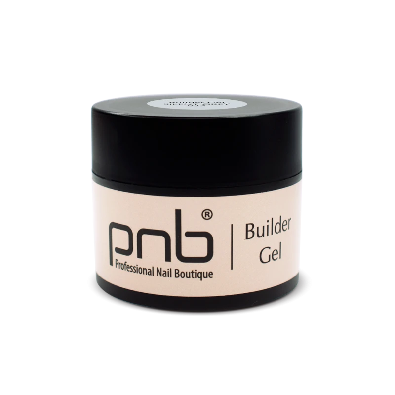 Гель моделюючий PNB UV/LED Builder Gel, 027 Silent Grey, 15 мл