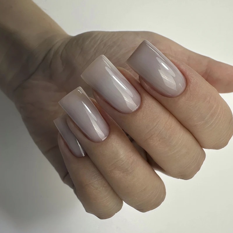 Гель моделюючий PNB UV/LED Builder Gel, 027 Silent Grey, 15 мл