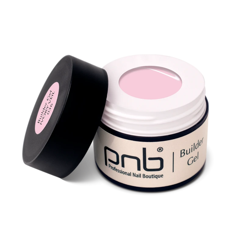 Гель моделюючий PNB UV/LED Builder Gel, 036 Ivory Veil, 15 мл