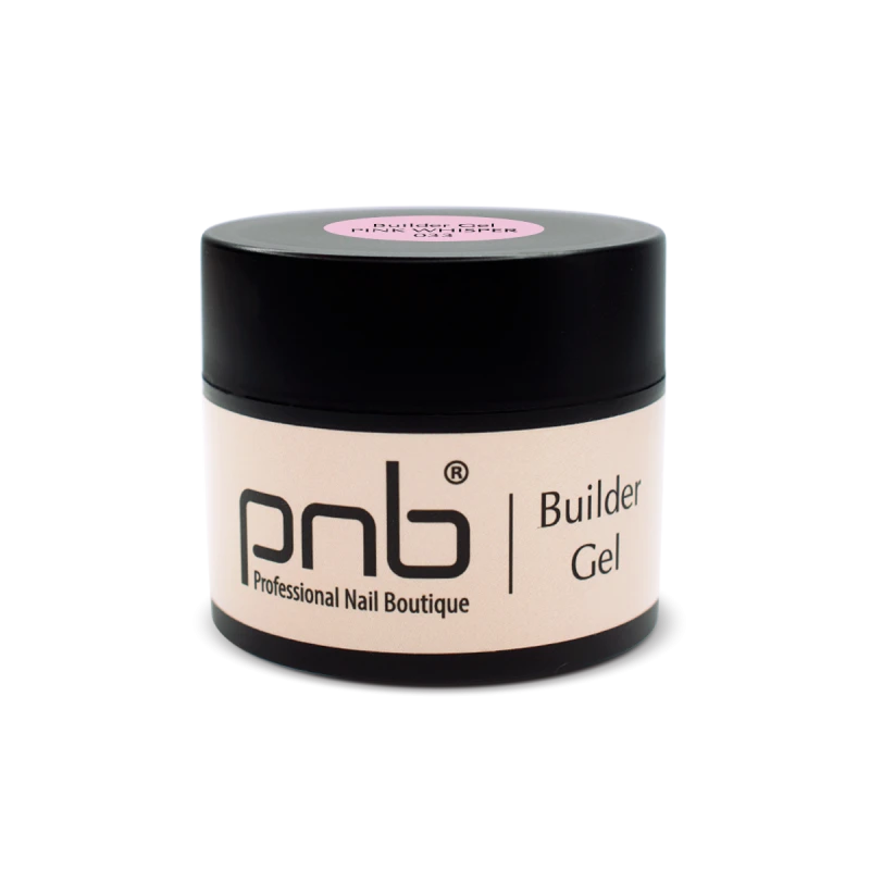 Гель моделюючий PNB UV/LED Builder Gel, 033 Pink Whisper, 15 мл