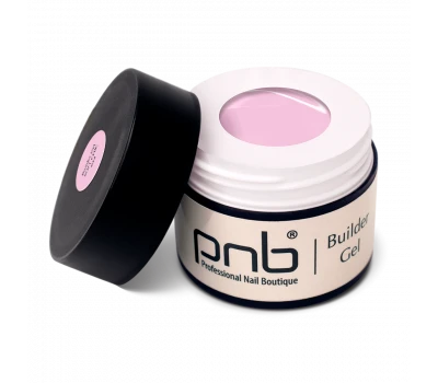Моделюючий гель Builder Gel рожевий PNB 034 Soft Chic (50 мл)