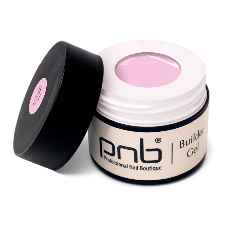 Моделюючий гель Builder Gel рожевий PNB 034 Soft Chic (50 мл)