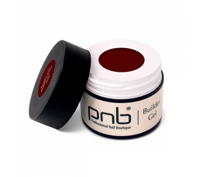 Моделюючий гель Builder Gel бордовий PNB 040 Berry Night (15 мл)