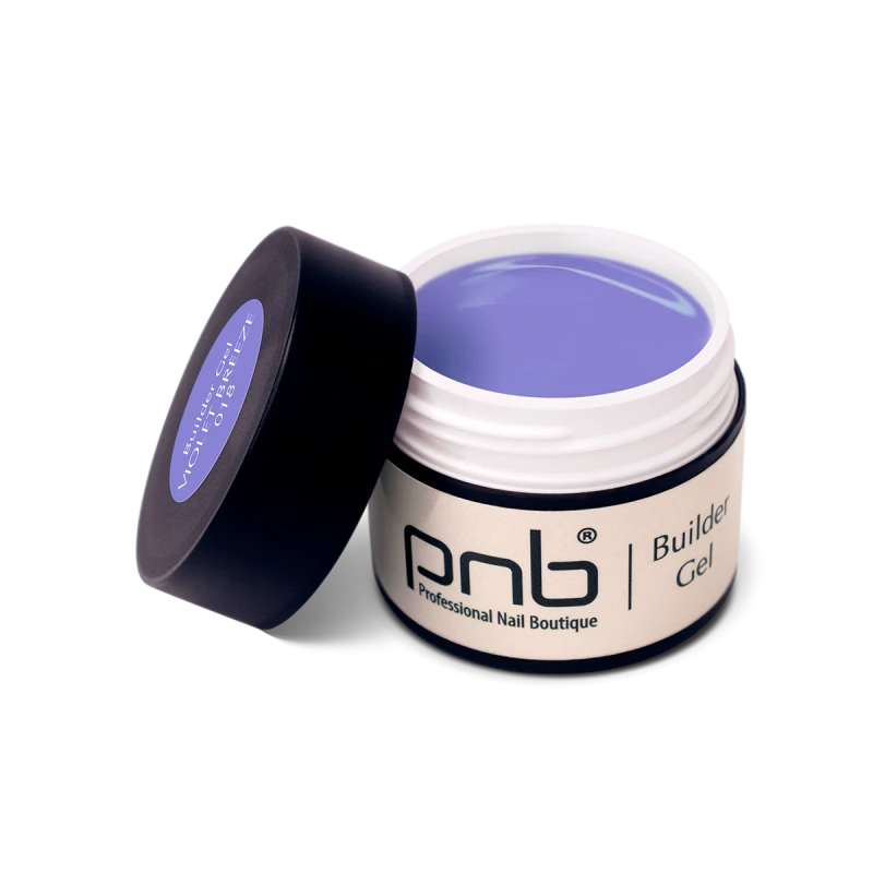 PNB UV/LED Builder Gel, 018 Violet Breeze, 5 мл