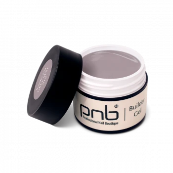 PNB UV/LED Builder Gel, 019 Grey Mist, 5 мл