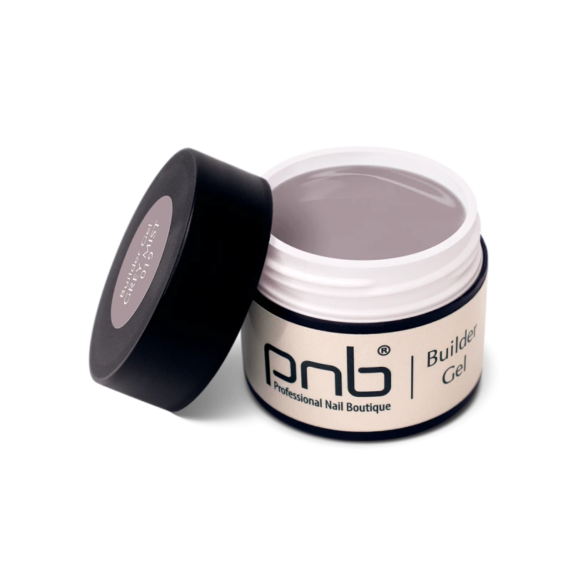 PNB UV/LED Builder Gel, 019 Grey Mist, 5 мл