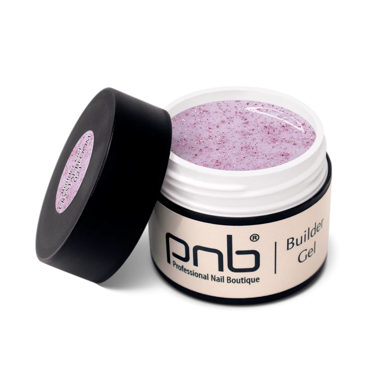 UV/LED Builder Gel, 021 Crystal Bloom, 15 мл