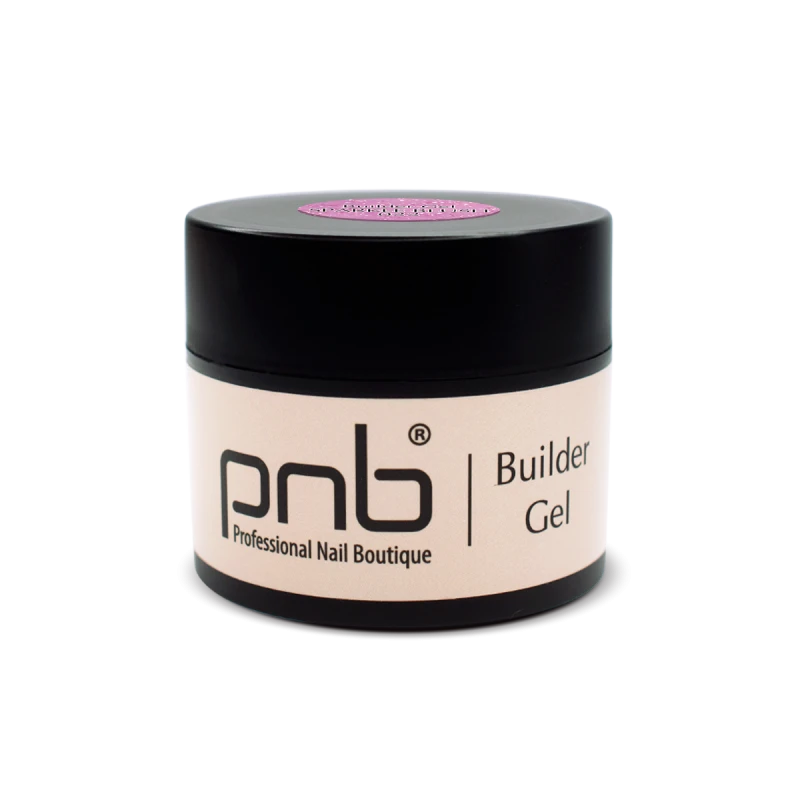 UV/LED Builder Gel, 022 Sparkle Blush, 15 мл