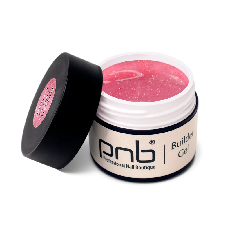 PNB UV/LED Builder Gel, Cosmo Blush 024, 15 мл