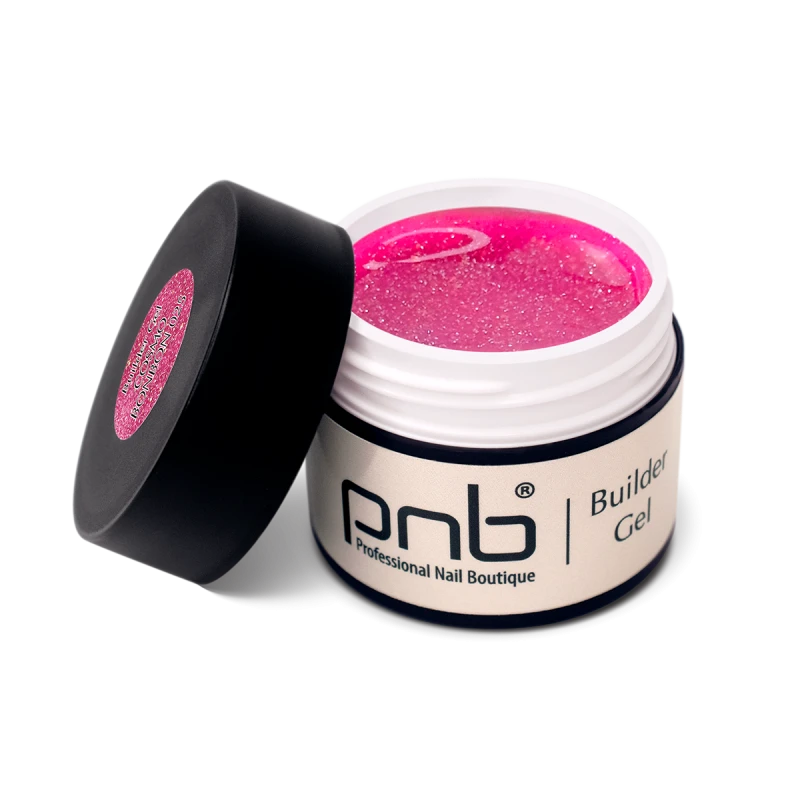 PNB UV/LED Builder Gel, Cosmo Bonbon 025, 15 мл