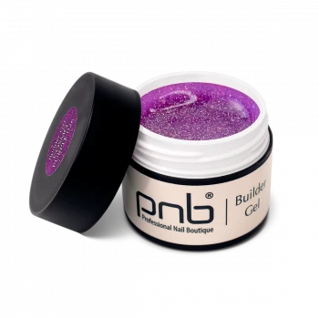 PNB UV/LED Builder Gel, Cosmo Purple 026, 15 мл