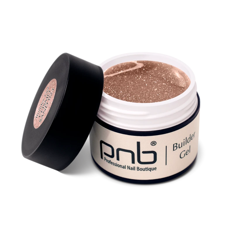 PNB UV/LED Builder Gel, Cosmo Sand 023, 15 мл