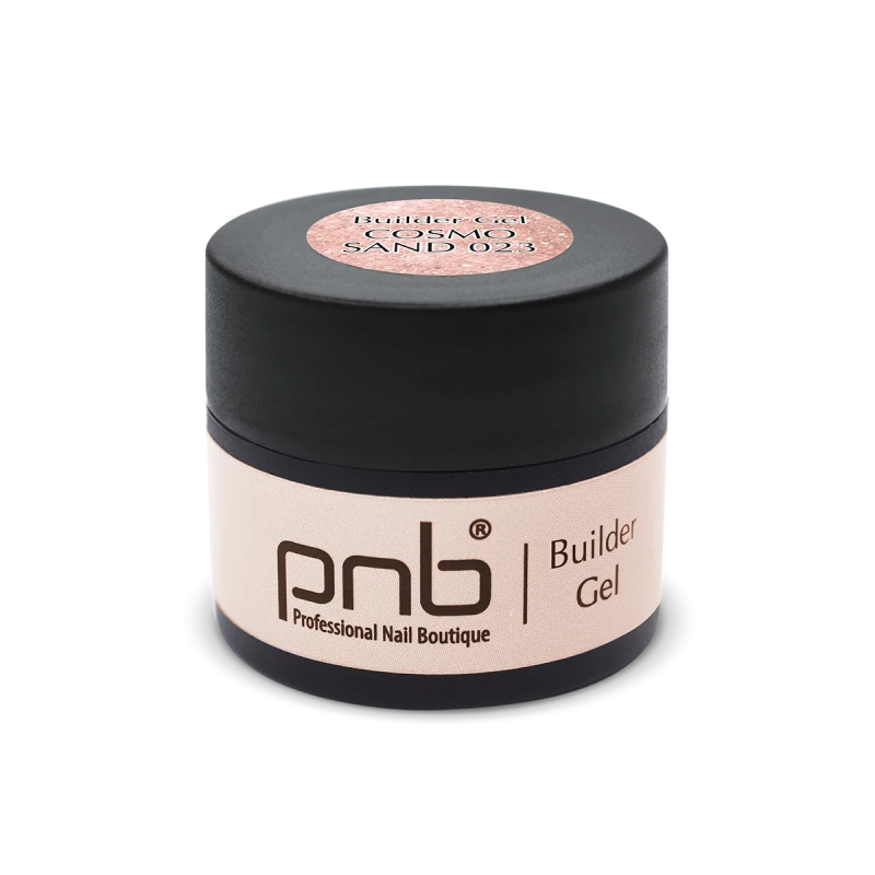 PNB UV/LED Builder Gel, Cosmo Sand 023, 5 мл