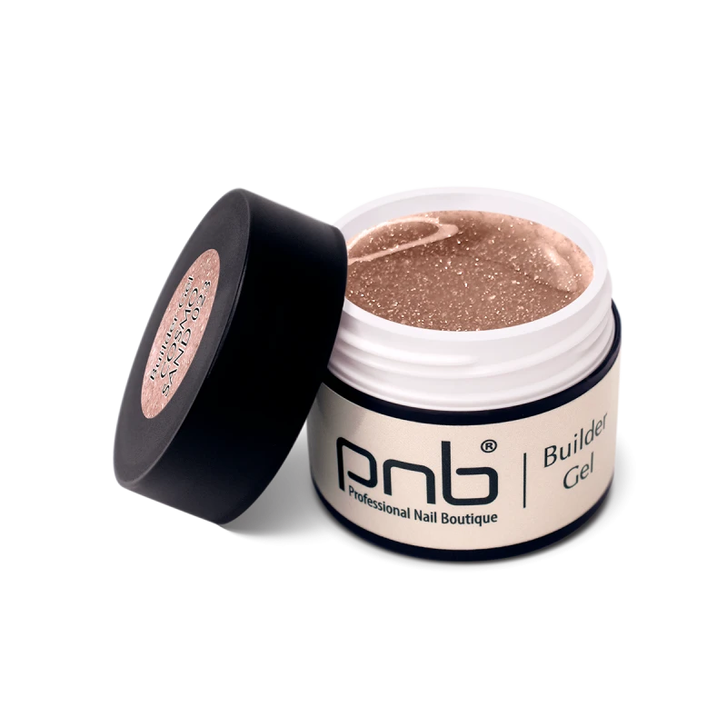 PNB UV/LED Builder Gel, Cosmo Sand 023, 5 мл