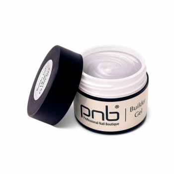  PNB UV/LED Builder Gel, Lilac Glow 017, 5 ml / Бузкове сяйво