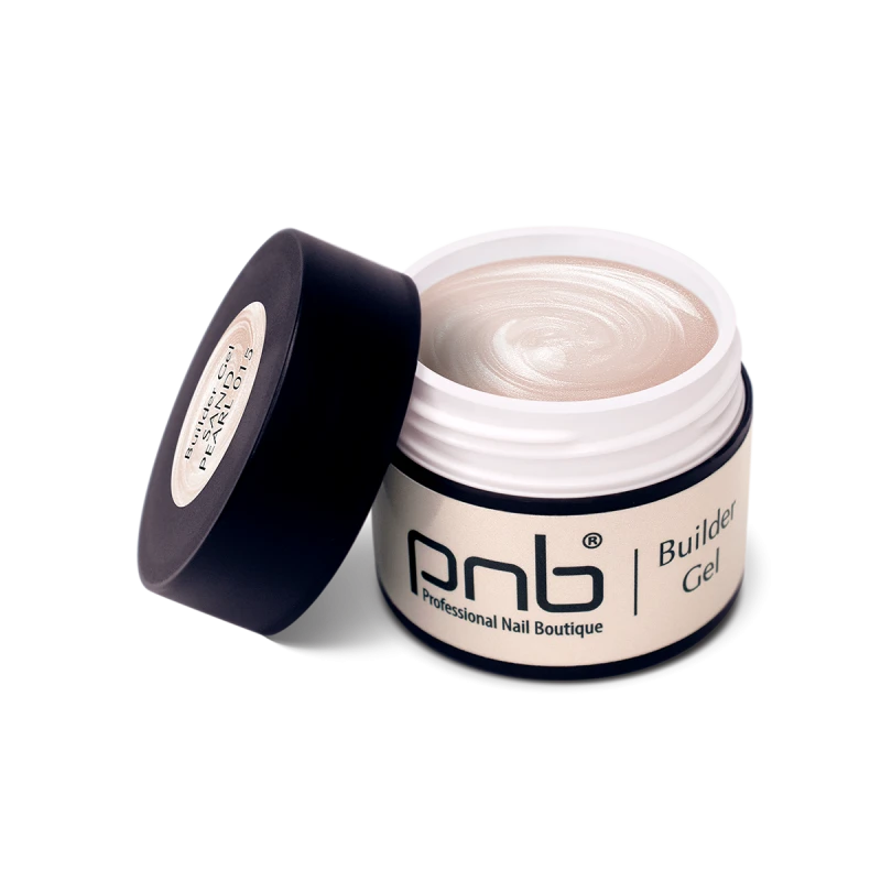 PNB UV/LED Builder Gel, Sand Pearl 015, 5 ml / Песчаная Жемчужина