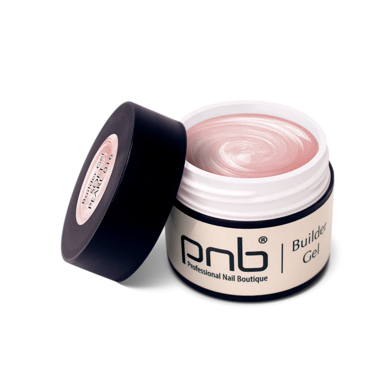  PNB UV/LED Builder Gel, Soft Pearl 016, 5 ml / Ніжна Перлина