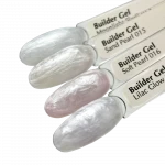  PNB UV/LED Builder Gel, Soft Pearl 016, 5 ml / Ніжна Перлина