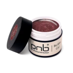 PNB UV/LED Builder Gel, Last Chance Brown Sparkling, 15 ml
