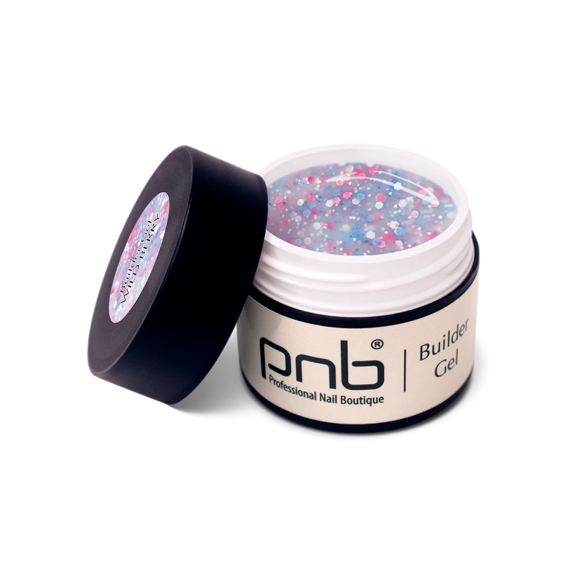 PNB UV/LED Builder Gel, Wild Berry, 5 ml