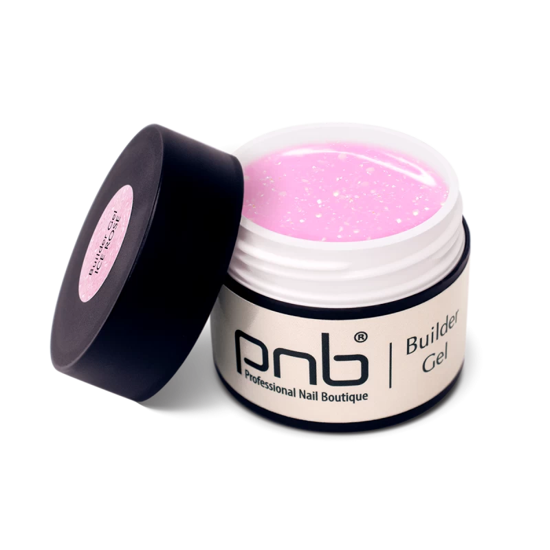 UV/LED Builder Gel, Ice Rose, 15 мл
