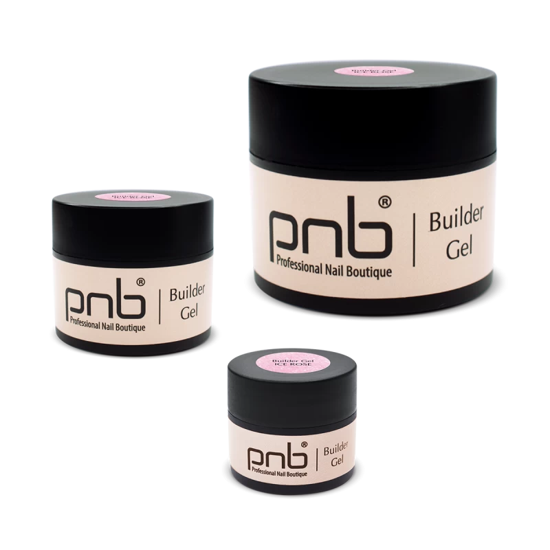 UV/LED Builder Gel, Ice Rose, 5 мл