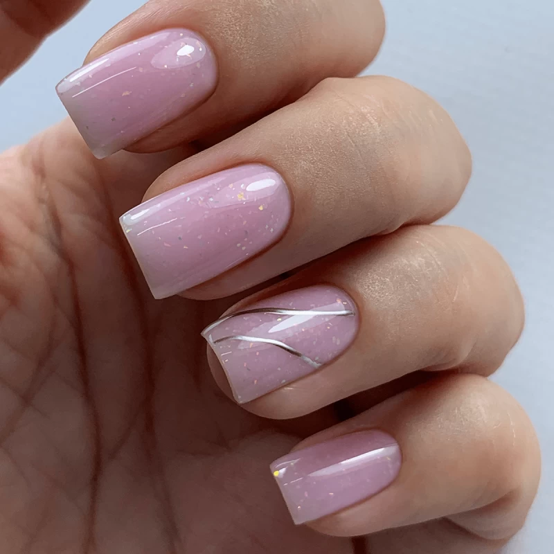 UV/LED Builder Gel, Ice Rose, 5 мл