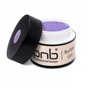 UV/LED Builder Gel, Purple Stardust, 50 мл