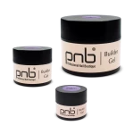 UV/LED Builder Gel, Purple Stardust, 15 мл