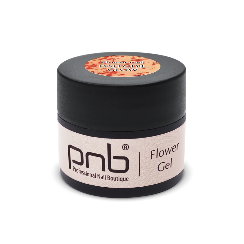 UV/LED Flower Gel, Daffodil Glow, 5 мл