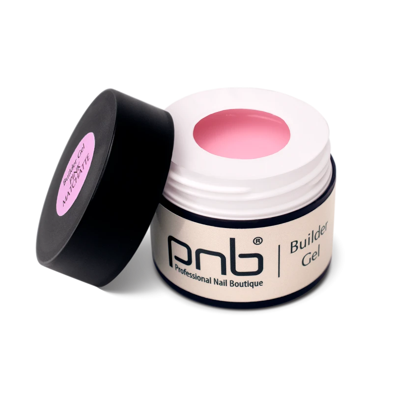 PNB Гель для наращивания UV/LED, Matchatte Pink, 15 мл