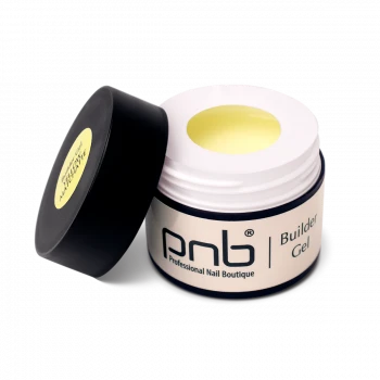 PNB UV/LED Builder Gel, Matchatte Yellow, 15 мл