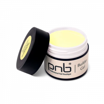 PNB UV/LED Гель-конструктор, Matchatte Yellow, 5 мл