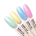 PNB UV/LED Builder Gel, Matchatte Green, 5 мл