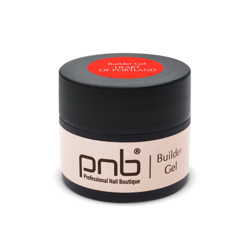 UV/LED Builder Gel, Heart of Portland, 5 мл