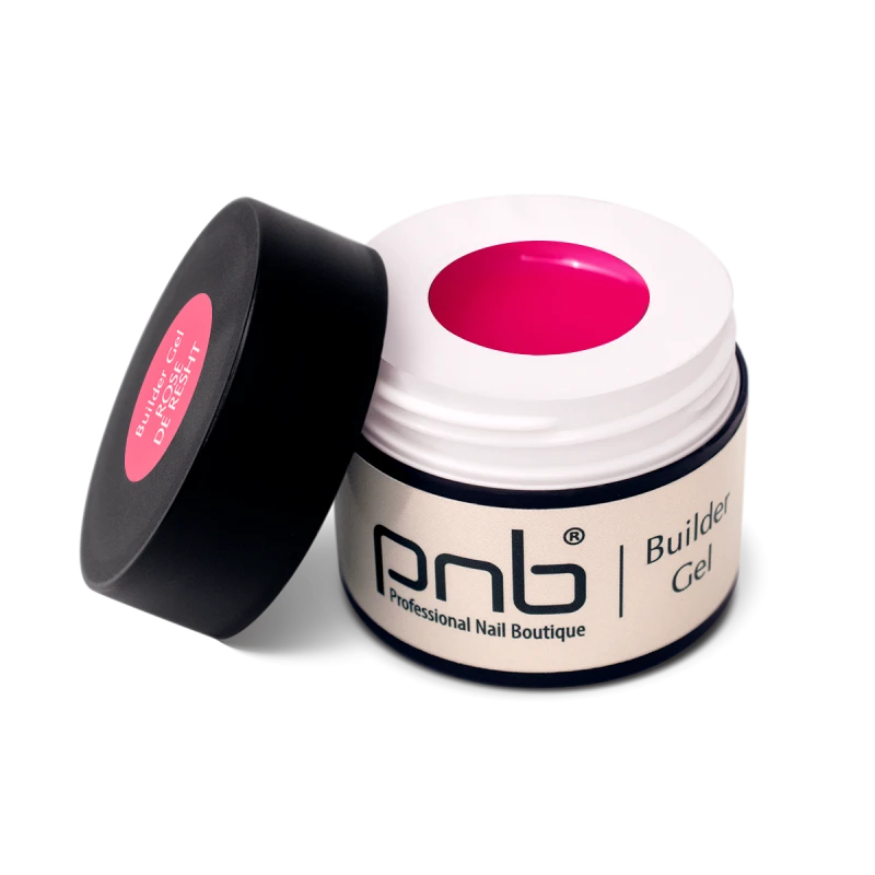 UV/LED Builder Gel, Rose de Resht, 15 мл