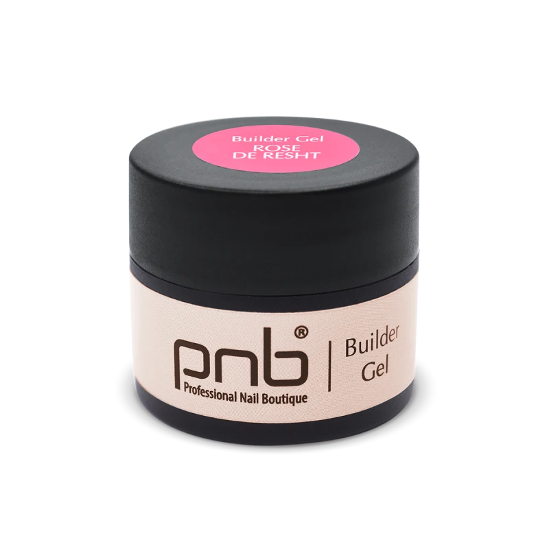 UV/LED Builder Gel, Rose de Resht, 5 мл