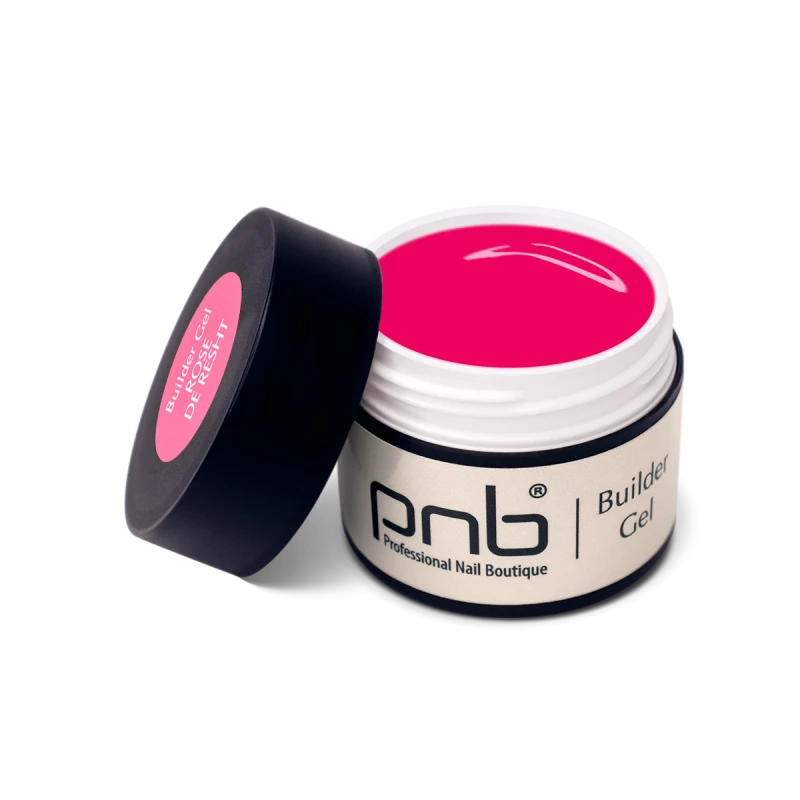 UV/LED Builder Gel, Rose de Resht, 5 мл